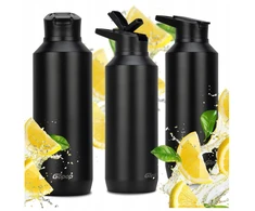 Bez Marki Terminis gertuvė Gopop Cool Portable 750 ml, juoda