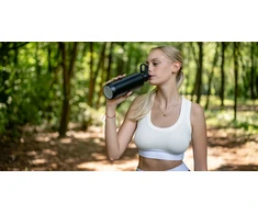 Bez Marki Terminis gertuvė Gopop Cool Portable 750 ml, juoda