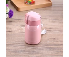 Bez Marki Terminis puodelis kavai, 200ml, nerūdijančio plieno, rožinis