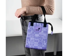 Bez Marki Termo dėklas maistui Kite K25-2707-5, 4.5l, violetinis