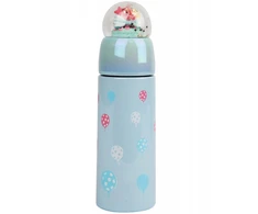 Bez Marki Termo puodelis "muffinka" persikų spalvos, 360ml