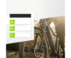 Bez Marki Termoizoliacinis Ebike Akumuliatoriaus Dangtelis Dviračiui