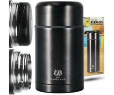 Bez Marki Termosas maistui 800ml, nerūdijantis plienas, iki 12 val. šilumos/šalčio