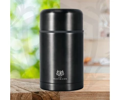 Bez Marki Termosas maistui 800ml, nerūdijantis plienas, iki 12 val. šilumos/šalčio