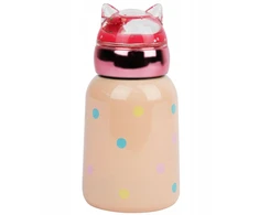 Bez Marki Termosas su katės motyvais, 300 ml, nerūdijančio plieno