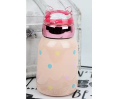 Bez Marki Termosas su katės motyvais, 300 ml, nerūdijančio plieno