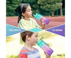 Bez Marki Termosinė gertuvė su šiaudeliu 700ml - karštiems ir šaltiems gėrimams