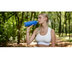 Bez Marki Termosinis gertuvė Gopop Jump 700 ml, mėlyna