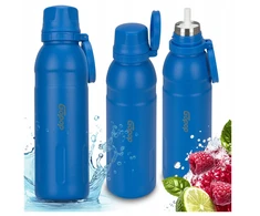 Bez Marki Termosinis gertuvė Gopop Jump 700 ml, mėlyna