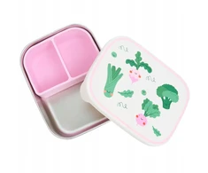 Bez Marki The Cotton Cloud - Nerūdijančio plieno pietų dėžutė - Veggie Pals