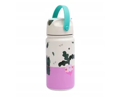 Bez Marki The Cotton Cloud vaikiškas termobidonas, Veggie Pals, 420 ml