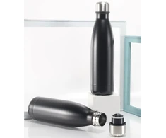 Bez Marki THERMAL TOURIST PLIENINIS BUTELIS TERMINIS TERMO PUODLAS VANDENIUI KAVAI 500ml