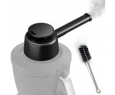 Bez Marki THERMOMIX TM7 GARO ĮDĖKLĖS PRIEDAI, SKIRTA GARUOSE GARYMO GARO JUODOS spalvos