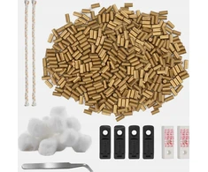 Bez Marki Titnagai 210 vnt. dagčių pincetai atsarginiai žiebtuvėlių priedai