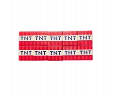 Bez Marki TNT magnetinių Montessori blokų rinkinys iš 10 dinamitų