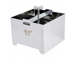 Bez Marki Tofu Maker Press Blizgus Tofu Press Forma Vegan Tofu Virtuvės vadovas Pupelių S