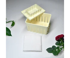 Bez Marki Tofu Press Mold Box rankinis daugiafunkcis virtuvės įrankis Lengvas
