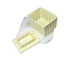 Bez Marki Tofu Press Mold Box rankinis daugiafunkcis virtuvės įrankis Lengvas
