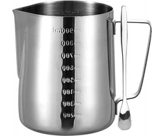 Bez Marki TOPIELNIK DUŻY 1000 ml Puodas DO TOPIENIA WOSKU GLICERYNY + ŁYŻECZKA
