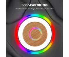 Bez Marki Touch Control LED stalinė lempa, USB įkraunama RGB naktinė lempa