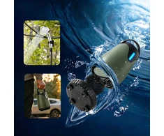 Bez Marki TOURIST CAMPING SHOWER 8000MAH IPX7 su LED ekranu