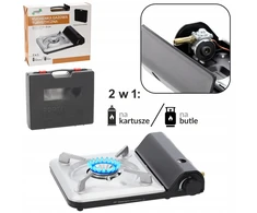 Bez Marki TOURIST GAS COOKER FOR CARTRIDGES 33,5 x 27,5 x 8 CM