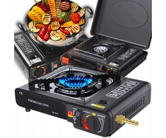 Bez Marki TOURIST GAS COOKER FOR CARTRIDGES 34 X 26 X 9 CM