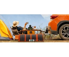 Bez Marki TOURIST SAULĖS DALIS 25W SULANKSTAMAS Įkroviklis USB-A + USB-C 5V