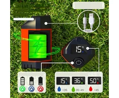Bez Marki TOURIST SHOWER bevielis su BATTERY CAMPING lauko PUMP