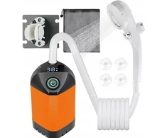 Bez Marki TOURIST SHOWER bevielis su BATTERY CAMPING lauko PUMP