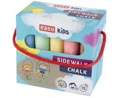 Bez Marki Tradicinė TAPYMO KREIDA VAIKAMS Rinkinys iš 15 Easy CHALK CHALK, NICE