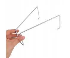 Garų puodas Bez Marki TRIJŲ KOJŲ GARO Įdėklas 304 NERŪDIJAMASIS PLIENAS 9 CM plienui virti