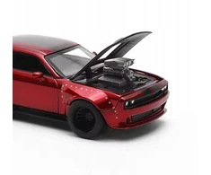 Bez Marki TUNINGO rinkinys Dodge Challenger 1:36 dovana berniukui 8x ratai