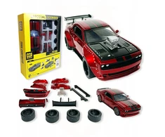 Bez Marki TUNINGO rinkinys Dodge Challenger 1:36 dovana berniukui 8x ratai