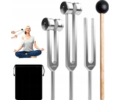 Bez Marki Tunningo šakės 3 128HZ 256HZ 512HZ GARSO INSTRUMENTŲ TERAPIJA