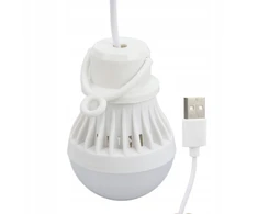 Bez Marki TURISTINĖ LEMPA ENERGIJĄ TAUPANTI LED KEMPINGO LEMPUTĖ USB