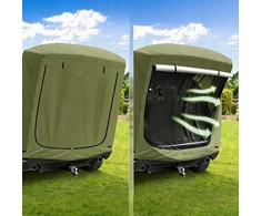 Bez Marki TURISTINIO KEMPINGO PALAPINĖ PAlapinė AUTOMOBILIO bagažinei 120X120CM