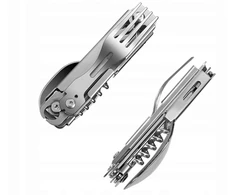 Bez Marki Turistinis rinkinys Multitool, baltas