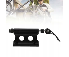 Bez Marki UCHWYT ROWEROWY DO TRANSPORTU NA WIDELEC Z SZYBKIM ZWALNIANIEM ALUMINIOWY