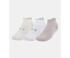 Bez Marki UNDER Armour Essential Low Cut SOCKS 3pk 36.5-42