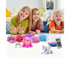 Bez Marki Unicorn Creative Night Kinetic smėlio rinkinys, pasidaryk pats