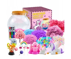 Bez Marki Unicorn Creative Night Kinetic smėlio rinkinys, pasidaryk pats