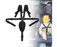 Bez Marki UNIVERSALŪS 5 TAŠKŲ Saugos diržai, skirti vežimėliui, STIPRI 75 cm