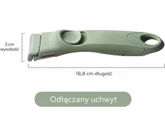 Bez Marki Universalus atsarginis puodo laikiklis, keptuvė, nuimama Redchef rankena