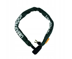 Bez Marki Urban Proof grandinės spyna 100 cm 8 mm plienas/poliesteris žalias 3 vnt.