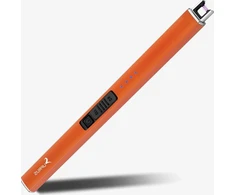 Bez Marki USB LANKAS ELEKTRINIS žiebtuvėlis BEDEGIS ORANŽINĖS JUNGIKLIS