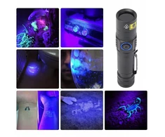 Bez Marki UV LED TORCH ULTRAVIOLETINĖ GINTARINĖ LAMP 365nm