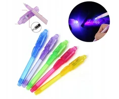 Bez Marki Uv rašiklis su Led lempute, nematomas rašalas, 13 cm