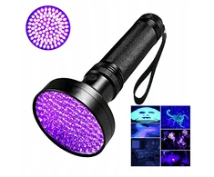 Bez Marki UV žibintuvėlis 100 LED UV detektorius gintaro spalvos oro kondicionavimo kontrasto šlapimo banknotai