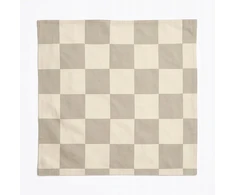 Bez Marki Užvalkalas smėlio sp. w kratę 100% medvilnė 45x45 cm
